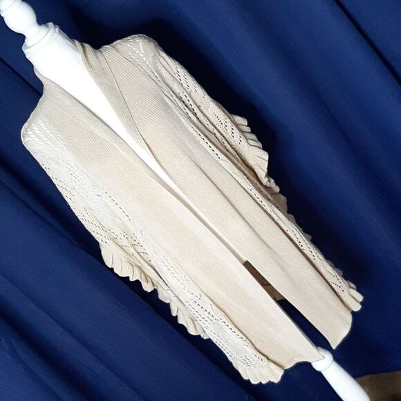 JOSEPH A. New Khaki Shrug Sweater NWT - Picture 6 of 14